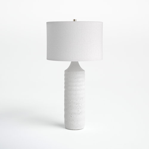 Joss & Main Nymphe Cement Table Lamp Wayfair